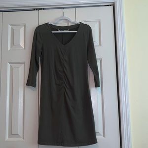 Athleta Olive Green Dress Size MP